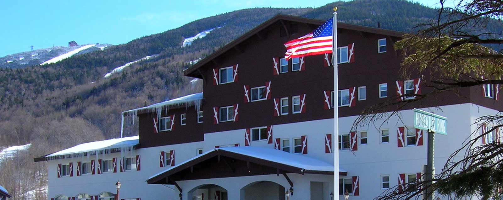Mittersill Resort in Winter