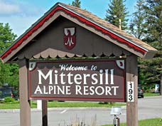 Entrance Sign at Mittersill