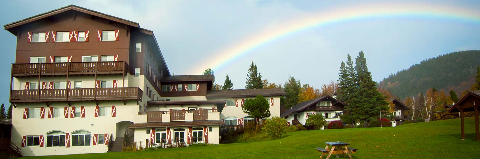 Rainbow over Mittersill