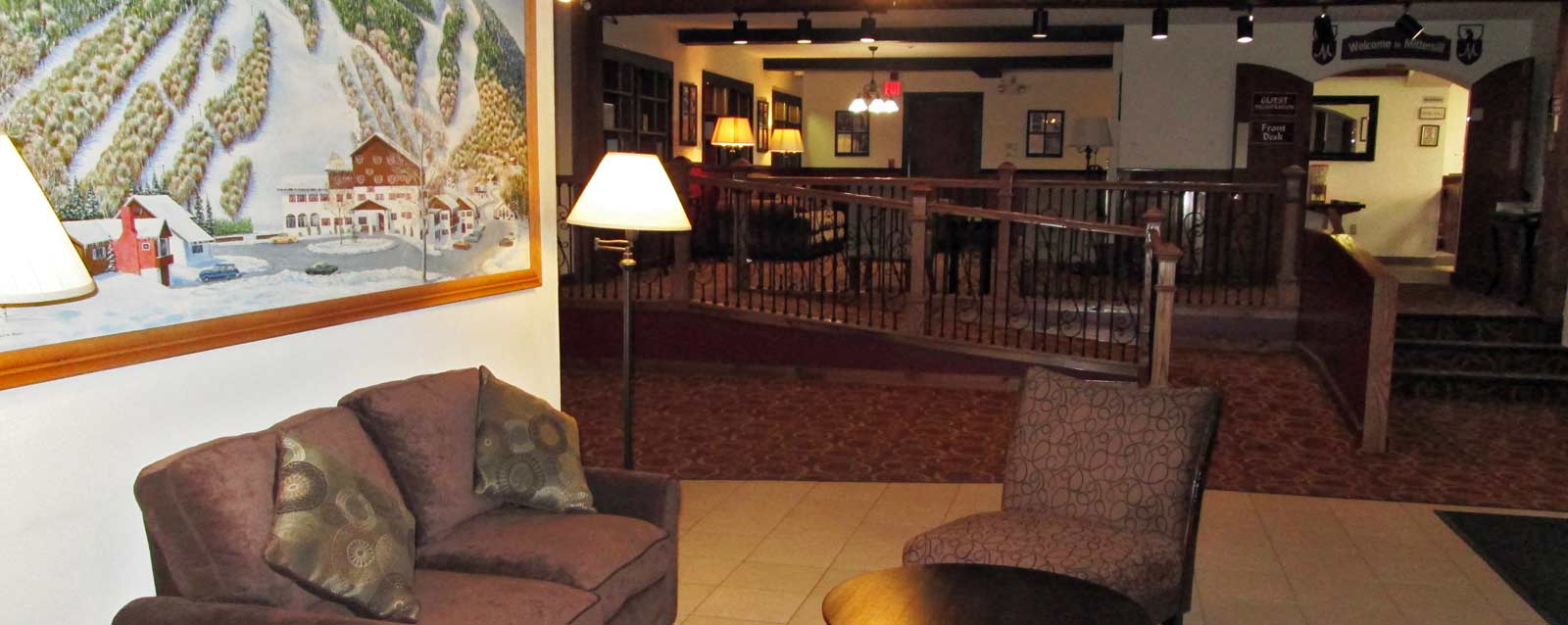 Mittersill Resort Lobby